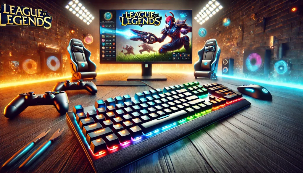 best gaming keyboard for lol