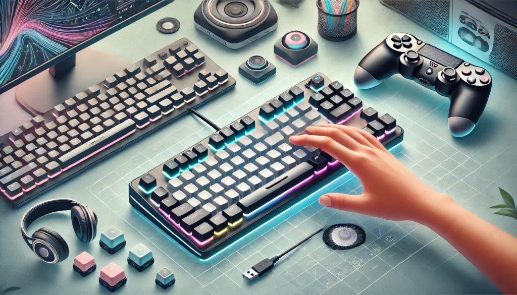 best gaming keyboard for small hands