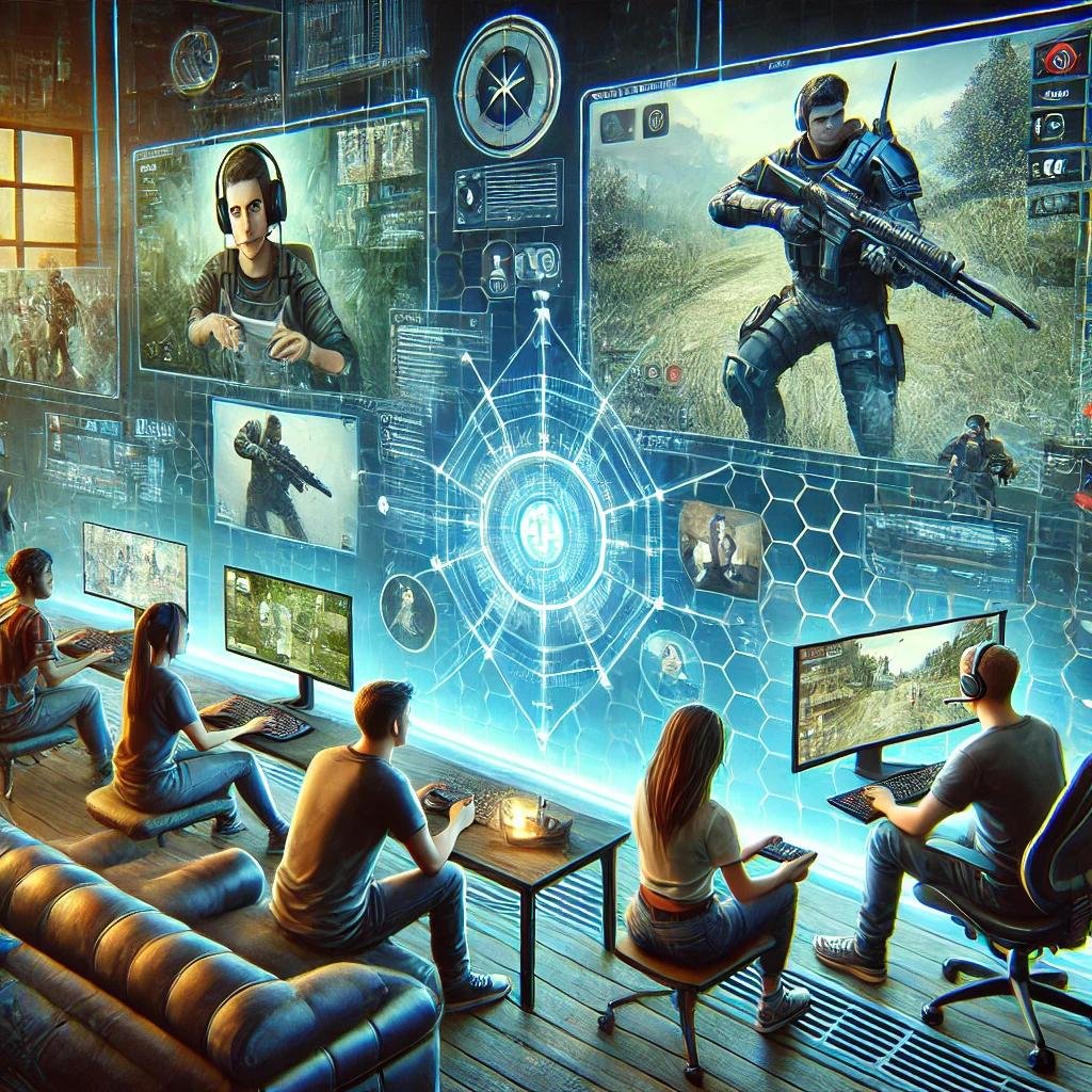 Gaming Lync Conf: Transforming Online Cooperative Games