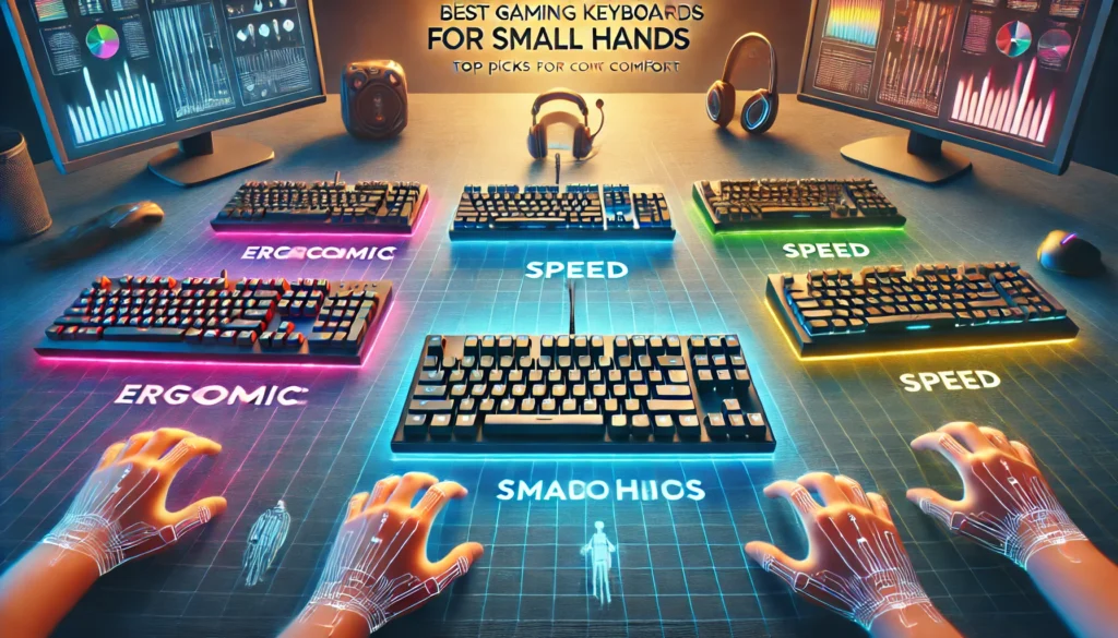 best gaming keyboards for small hands