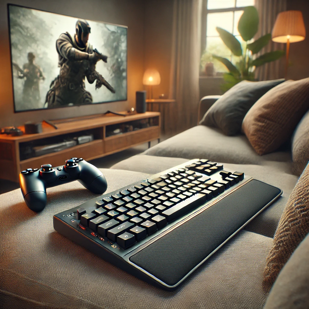 couch gaming keyboard