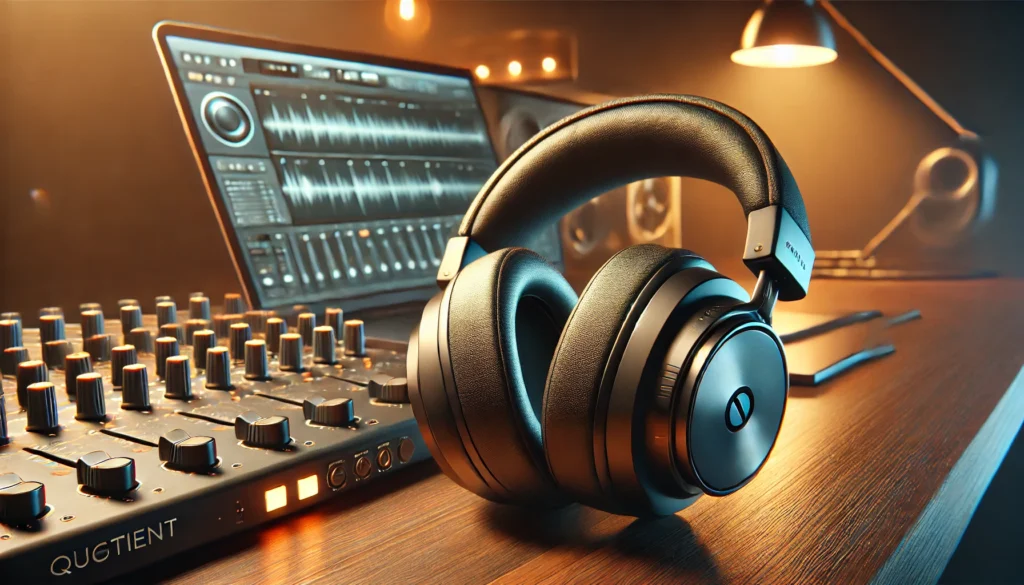quotient front headphones