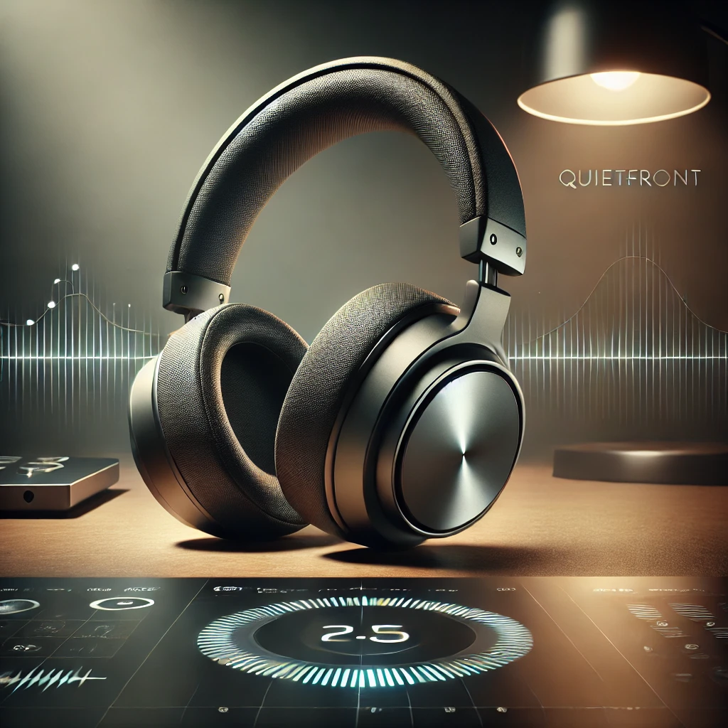 quiient front headphones