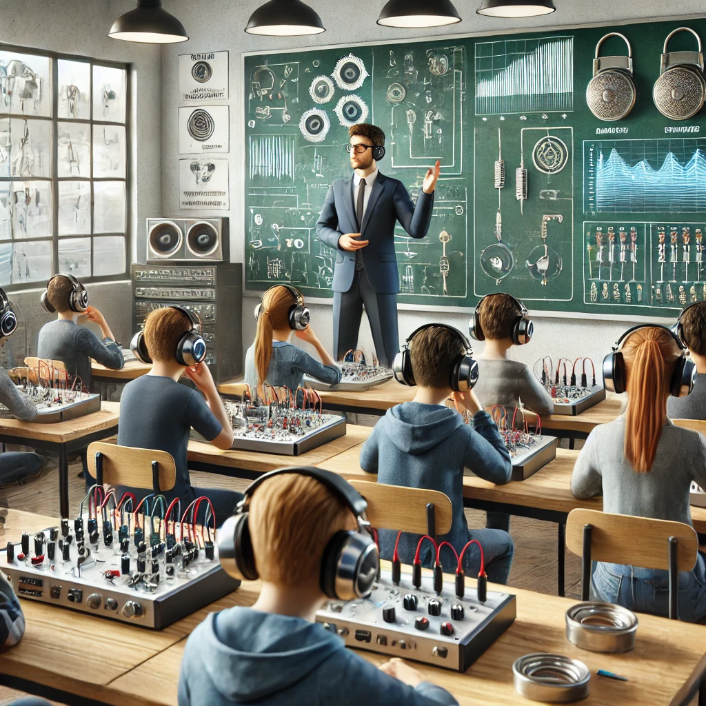 engineering headphones lesson plan