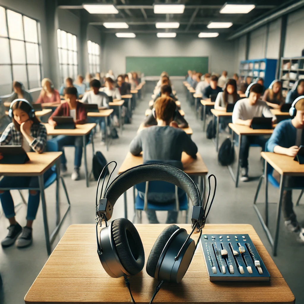 headphone for classrooms