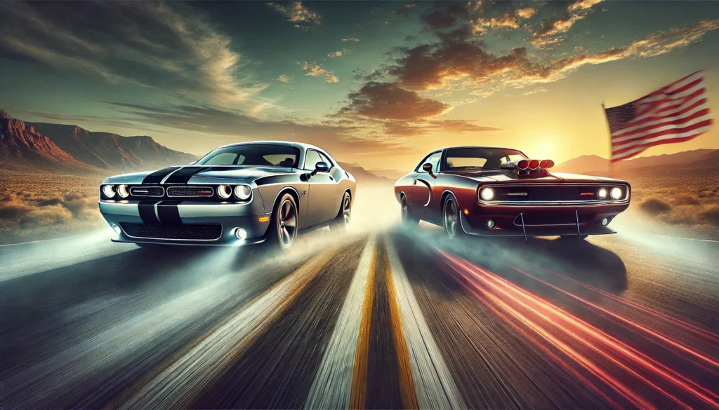 challenger vs charger
