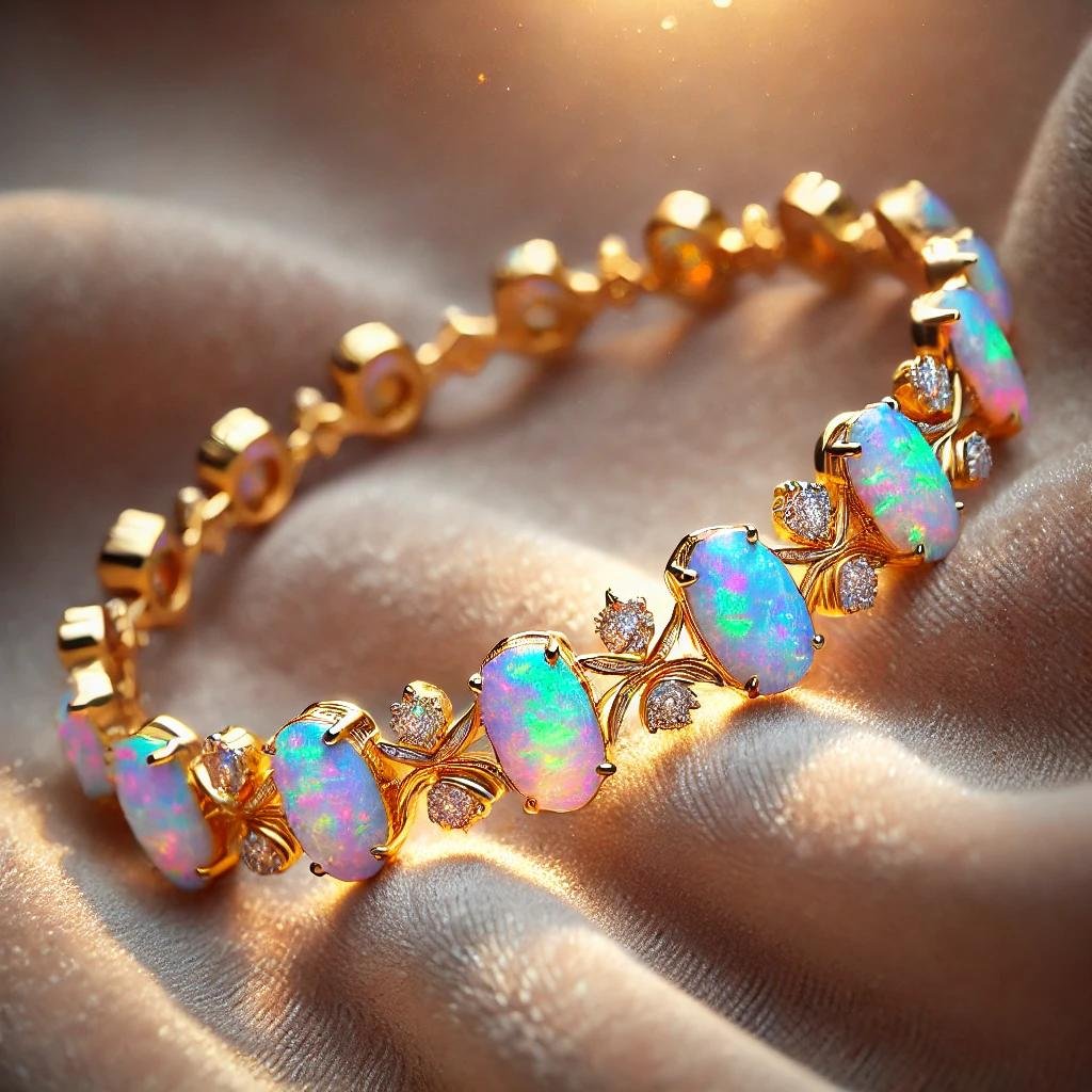opal bracelet