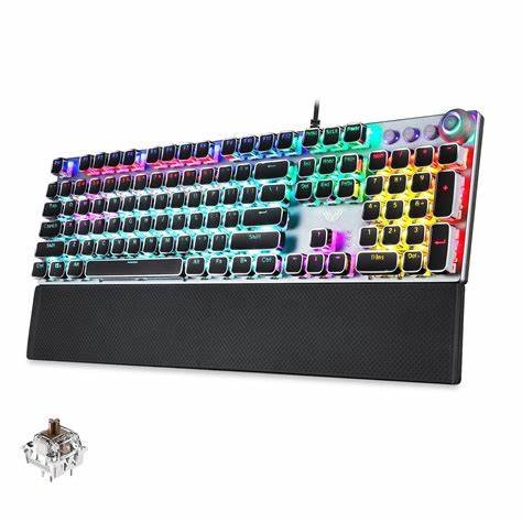 gaming keyboard brown switches